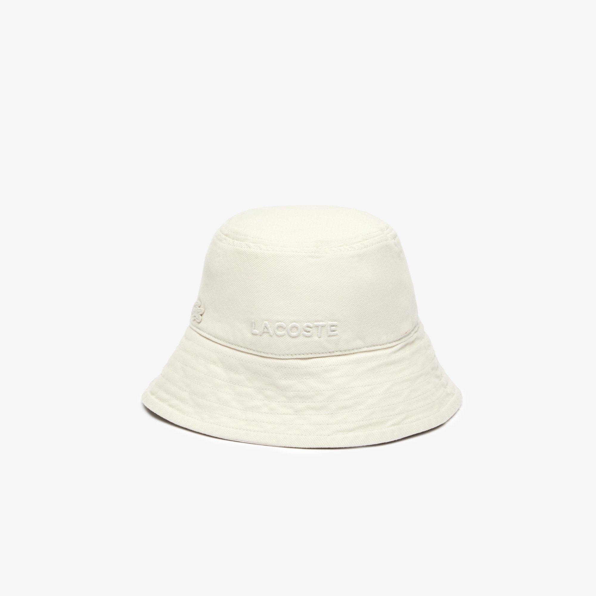 Mũ Xô Lacoste Nữ Màu Nhuộm Tự Nhiên Chất Liệu Dinim