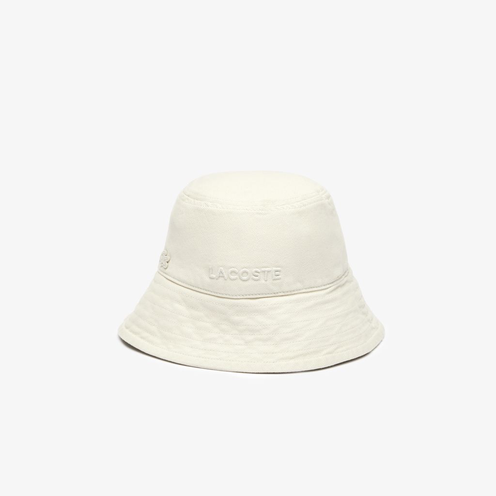 Mũ Xô Lacoste Nữ Màu Nhuộm Tự Nhiên Chất Liệu Dinim