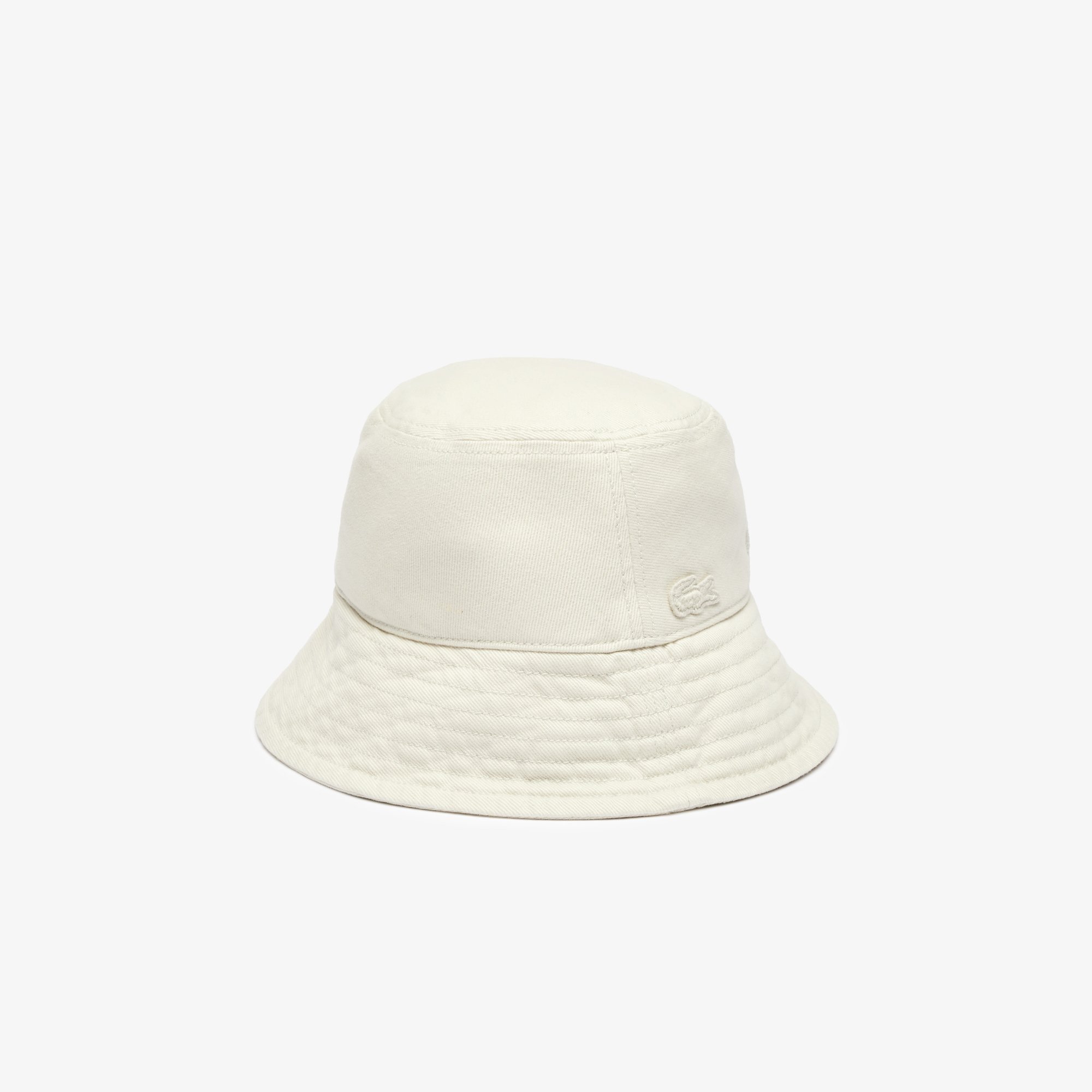 Mũ Xô Lacoste Nữ Màu Nhuộm Tự Nhiên Chất Liệu Dinim