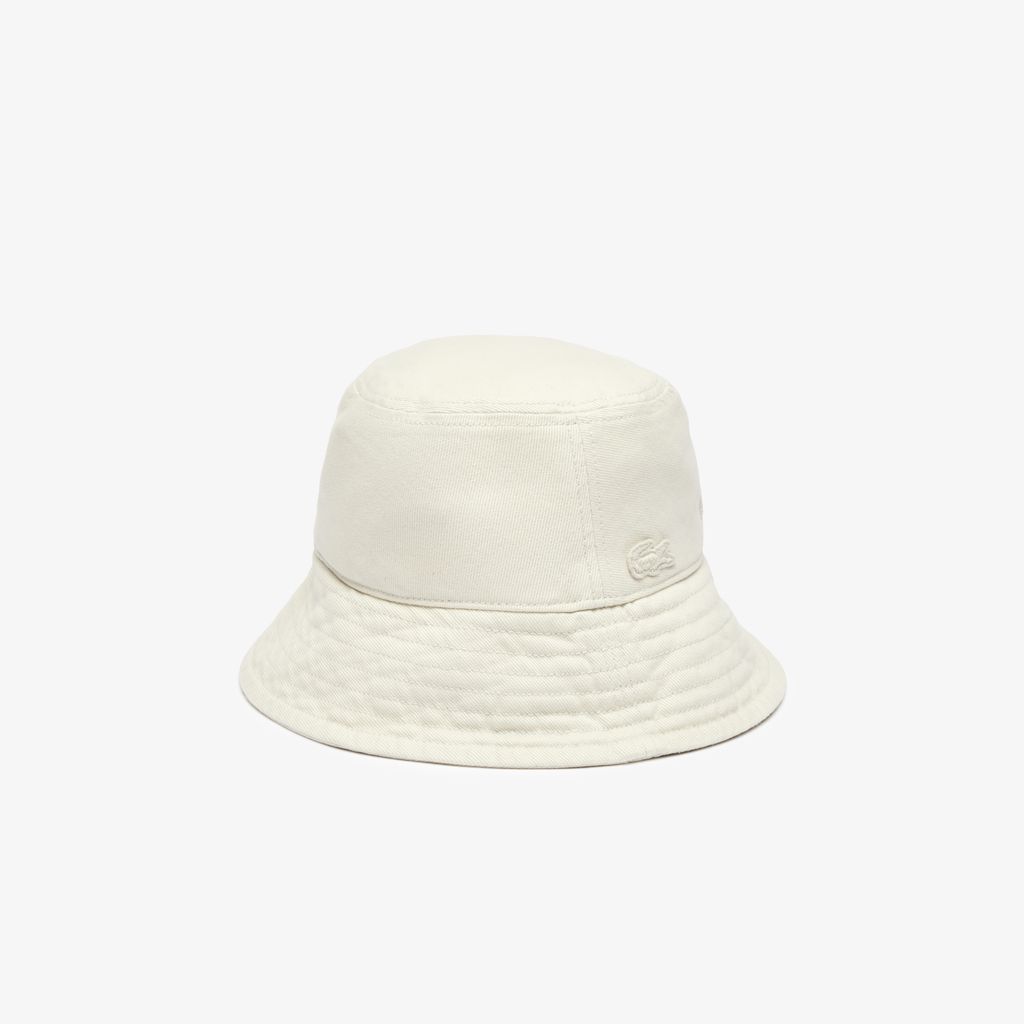 Mũ Xô Lacoste Nữ Màu Nhuộm Tự Nhiên Chất Liệu Dinim