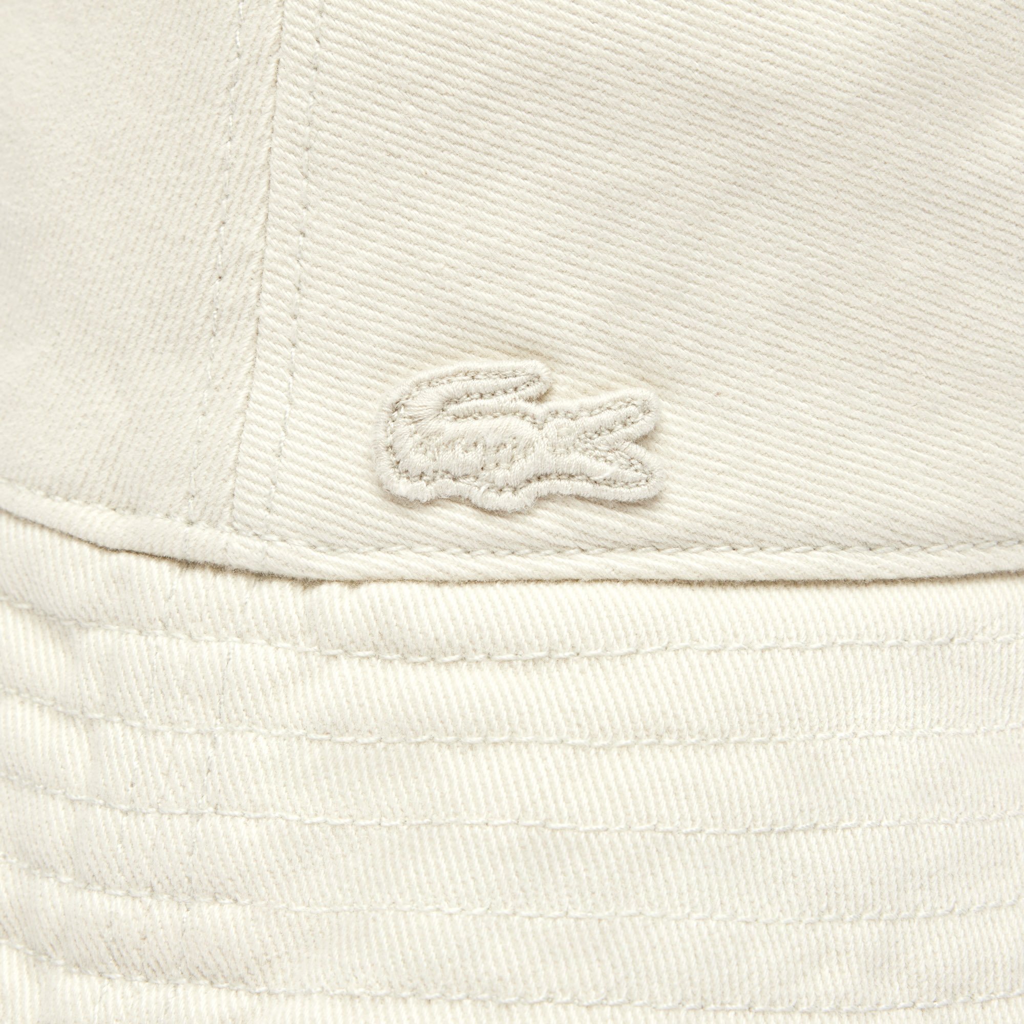 Mũ Xô Lacoste Nữ Màu Nhuộm Tự Nhiên Chất Liệu Dinim