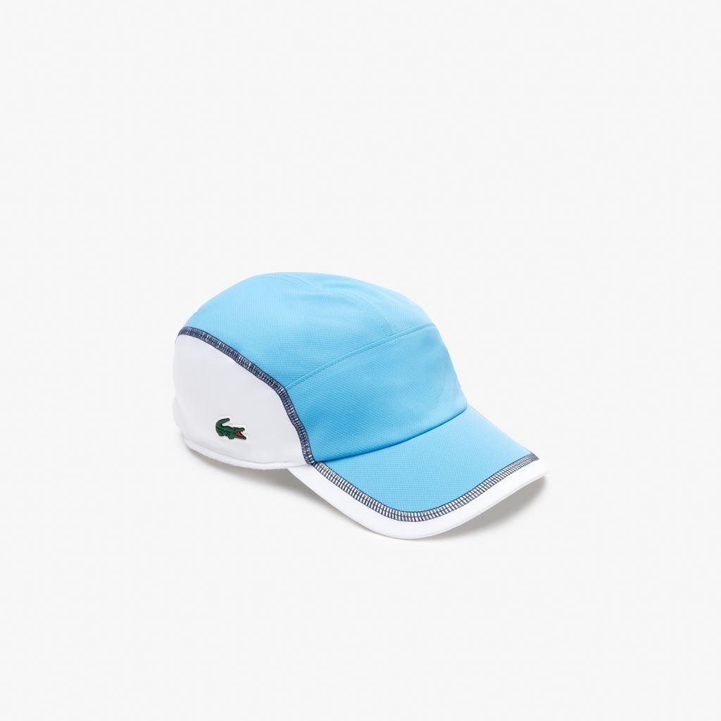 Mũ Tennis Lacoste Nam Hoa Tiết Colourblock