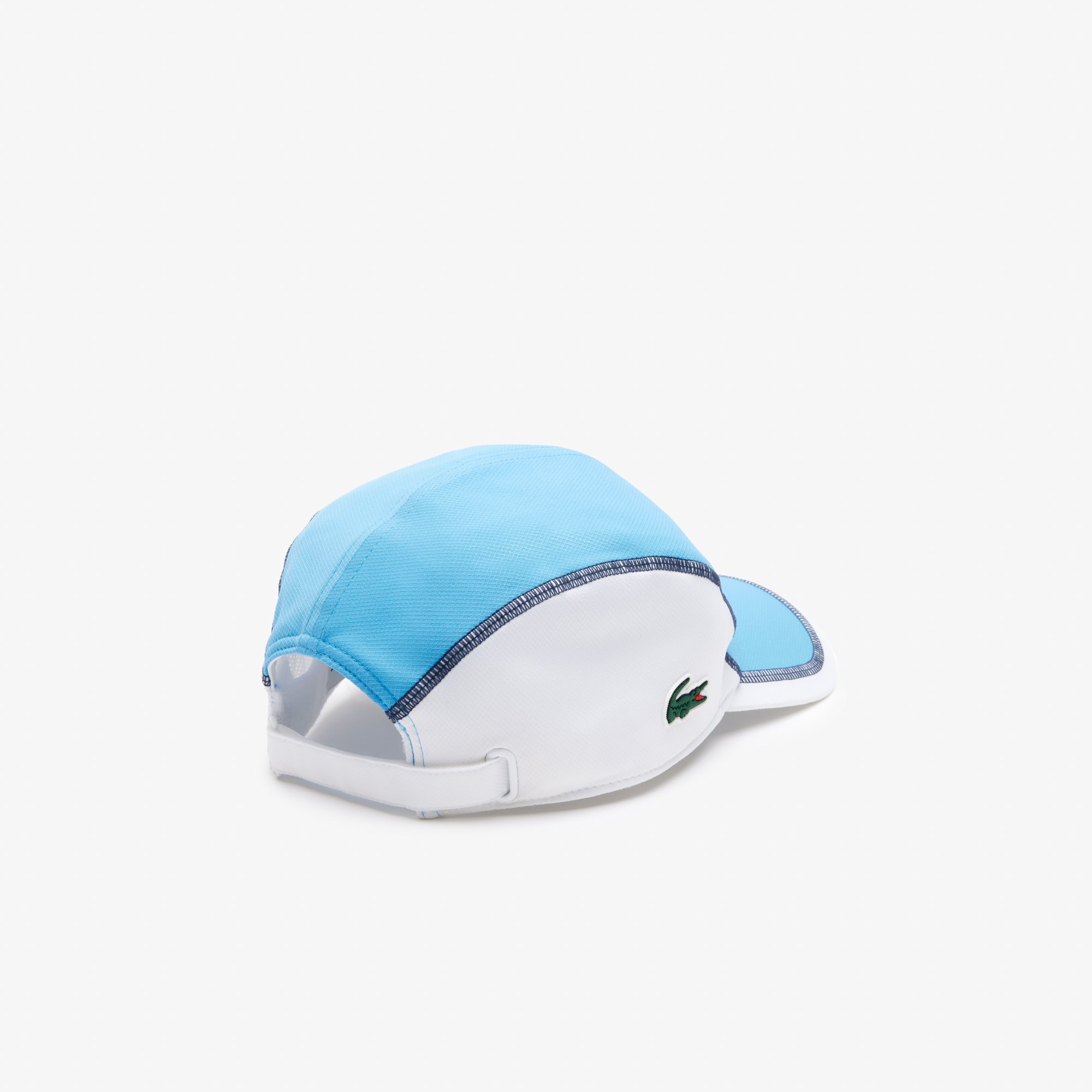 Mũ Tennis Lacoste Nam Hoa Tiết Colourblock