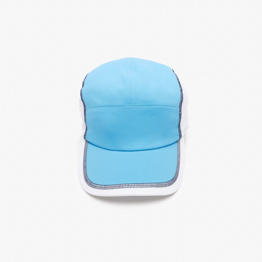 Mũ Tennis Lacoste Nam Hoa Tiết Colourblock