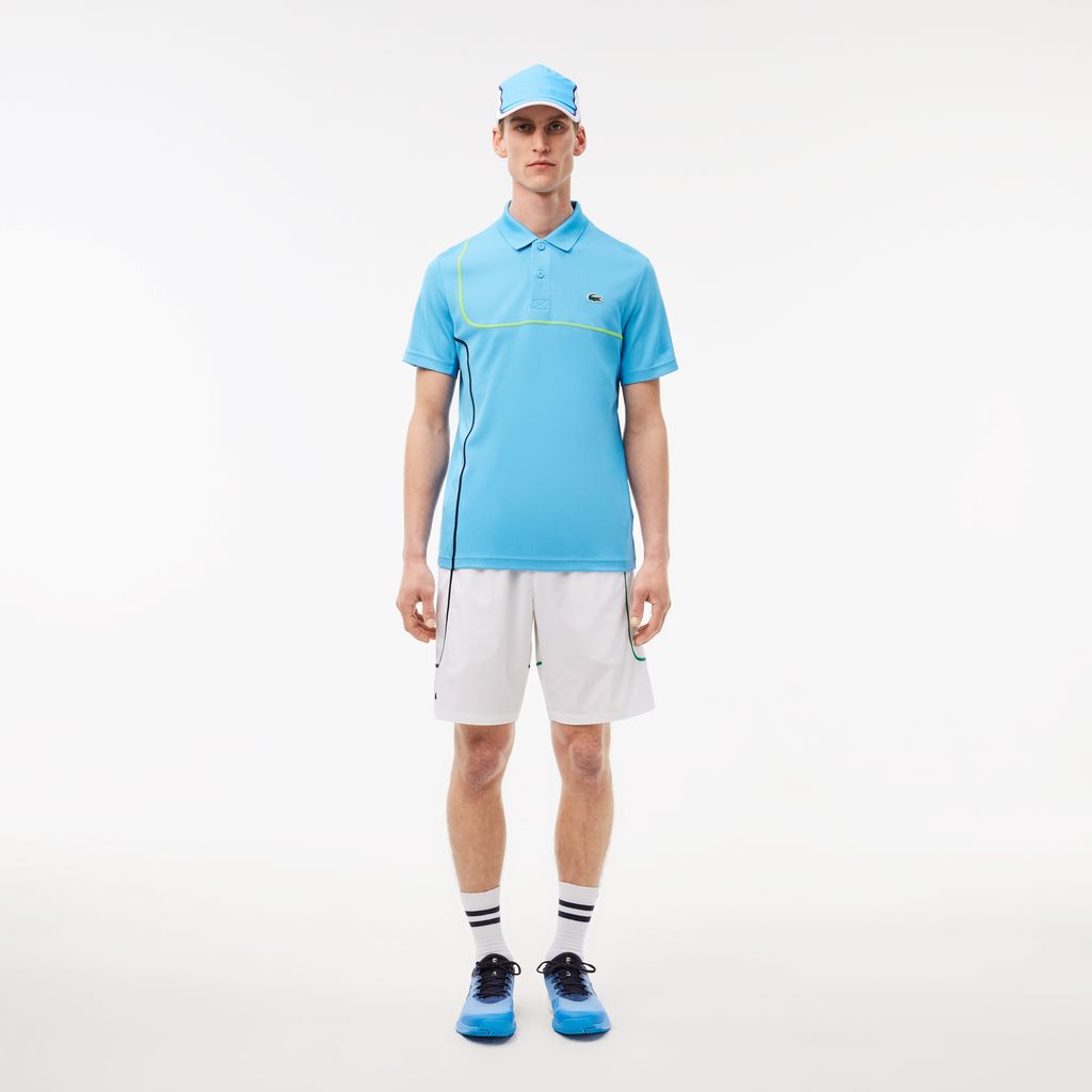 Mũ Tennis Lacoste Nam Hoa Tiết Colourblock