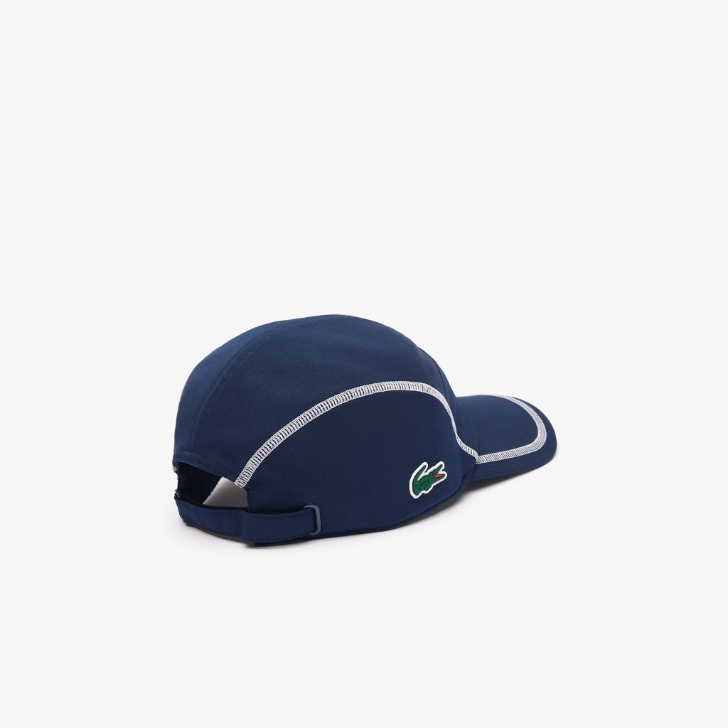 Mũ Tennis Lacoste Nam Hoa Tiết Colourblock