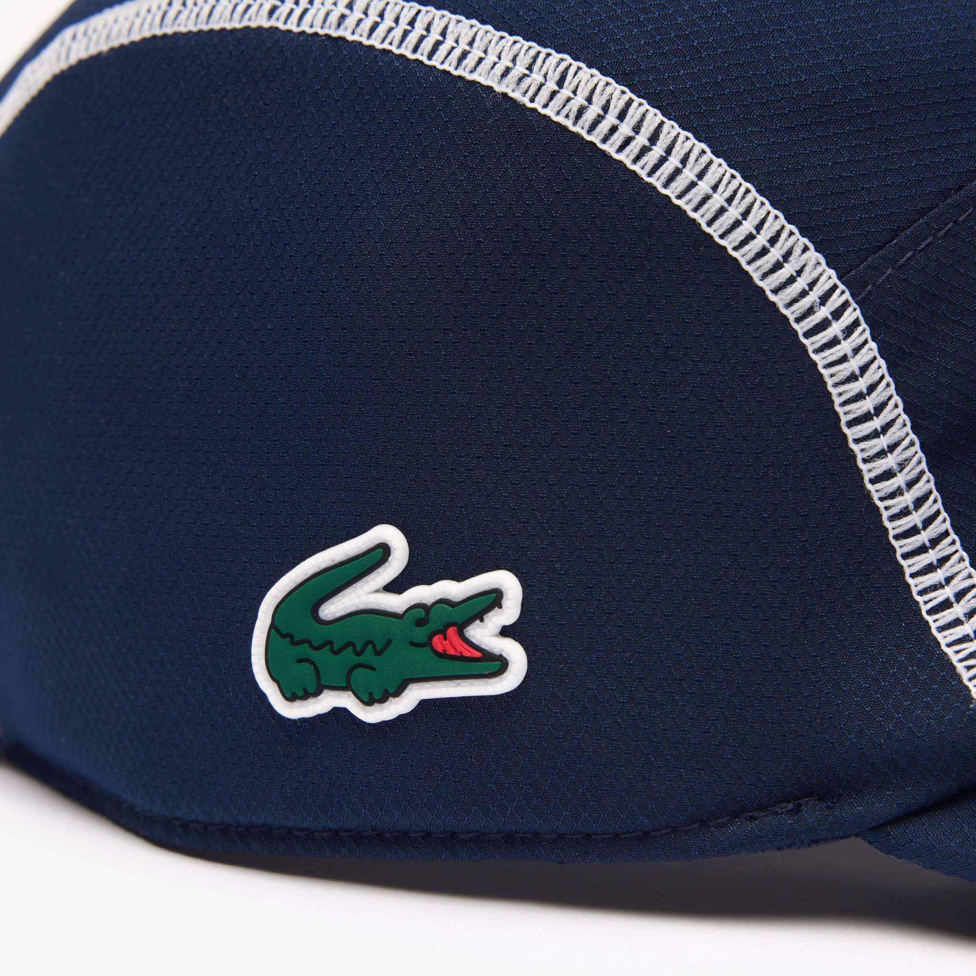 Mũ Tennis Lacoste Nam Hoa Tiết Colourblock