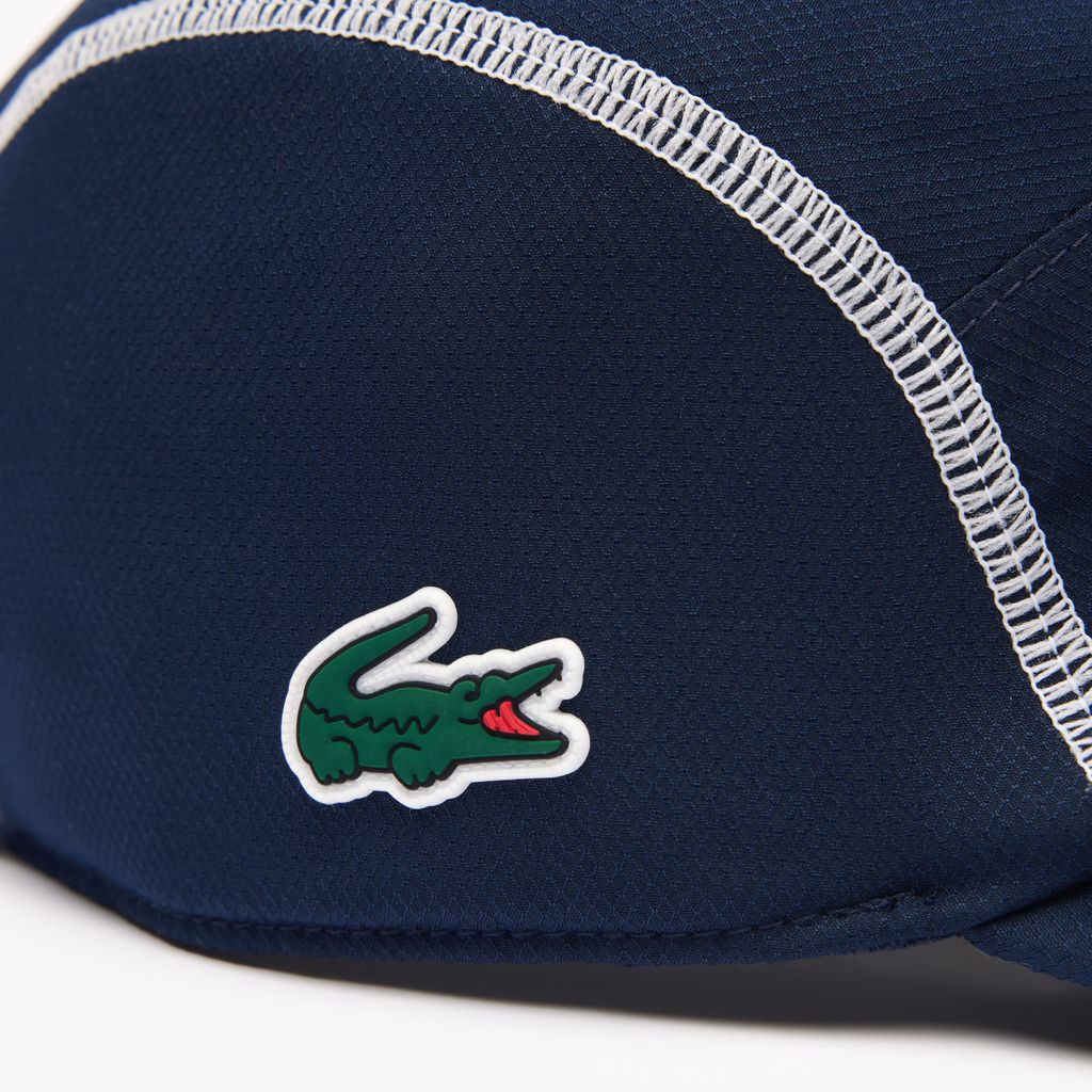 Mũ Tennis Lacoste Nam Hoa Tiết Colourblock