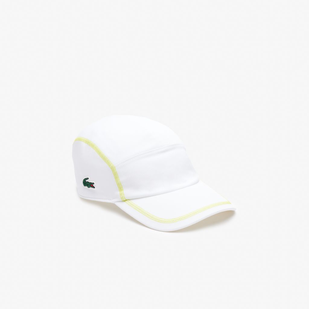 Mũ Tennis Lacoste Nam Hoa Tiết Colourblock
