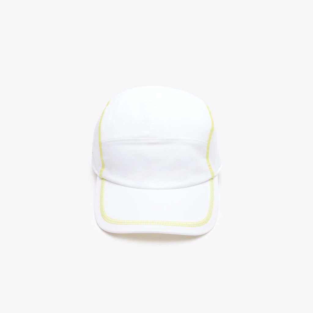 Mũ Tennis Lacoste Nam Hoa Tiết Colourblock