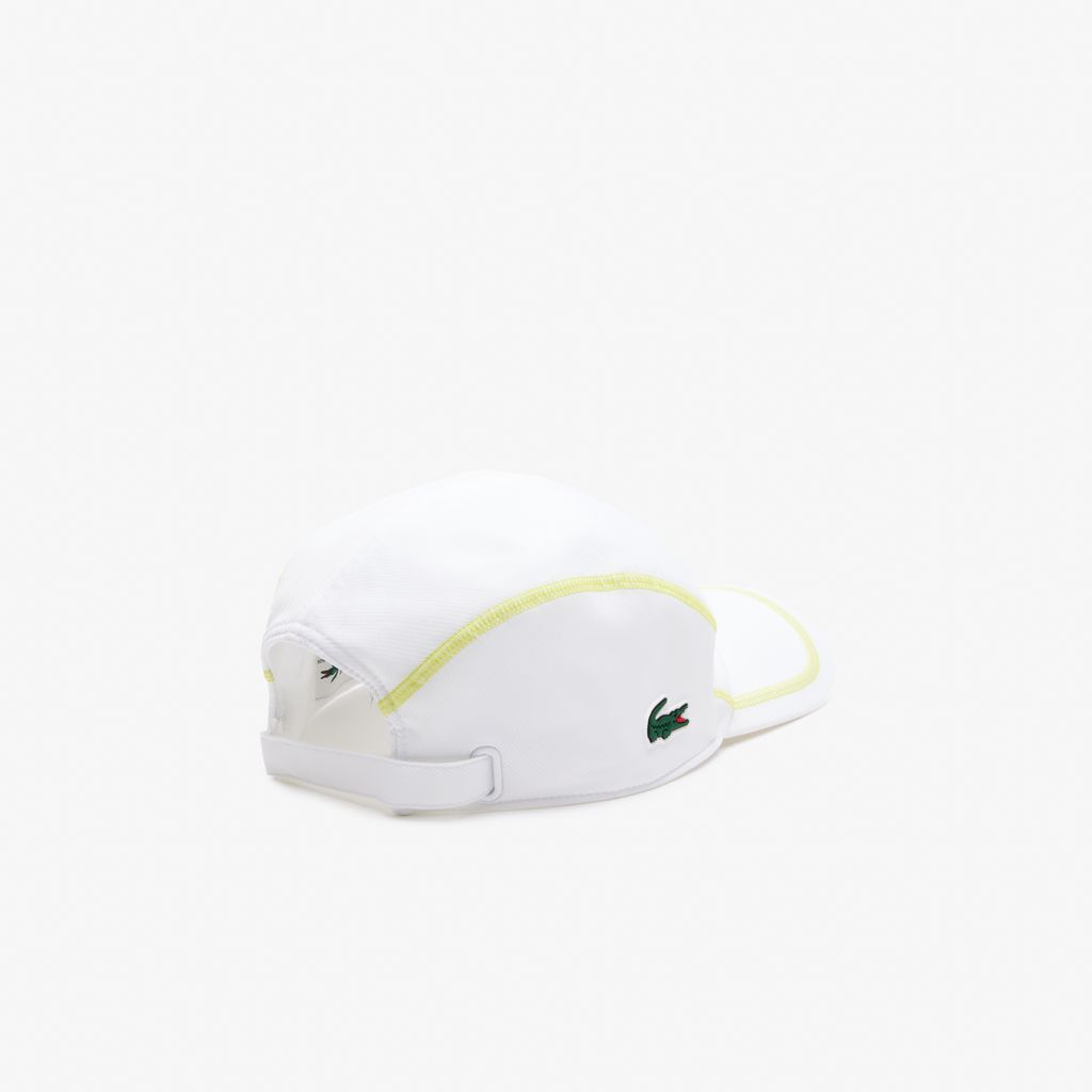 Mũ Tennis Lacoste Nam Hoa Tiết Colourblock