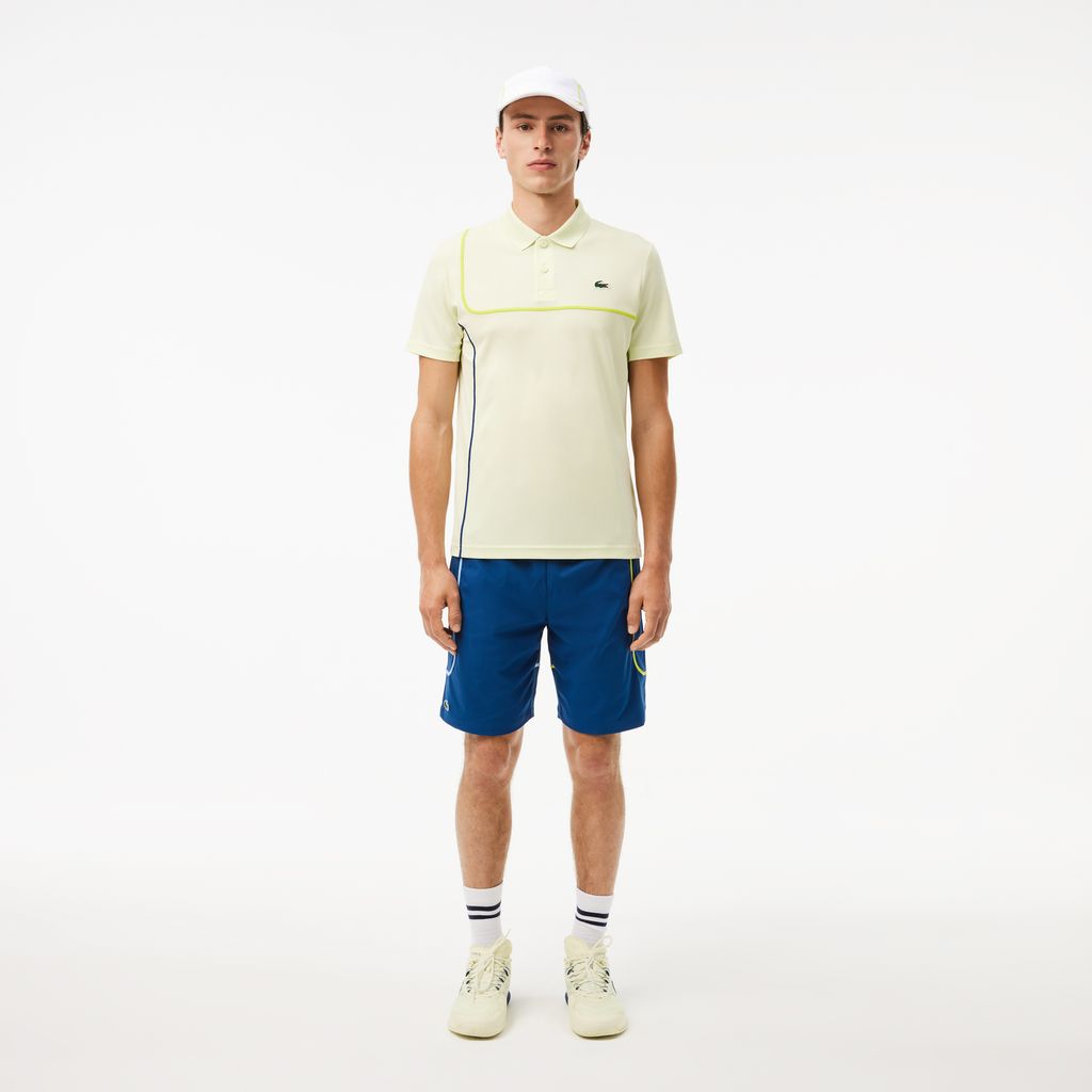 Mũ Tennis Lacoste Nam Hoa Tiết Colourblock