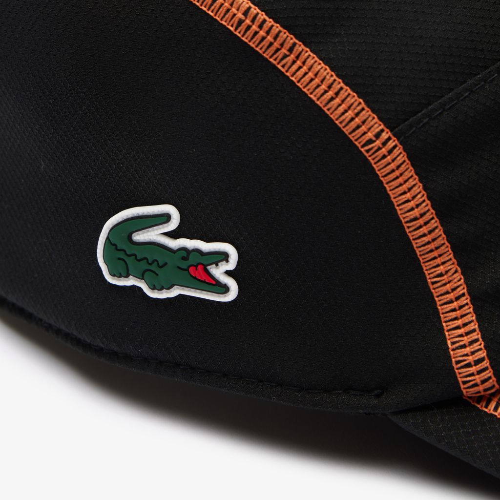 Mũ Tennis Lacoste Nam Hoa Tiết Colourblock