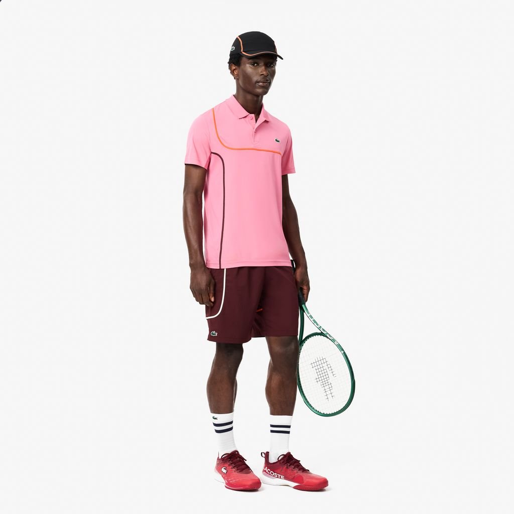 Mũ Tennis Lacoste Nam Hoa Tiết Colourblock