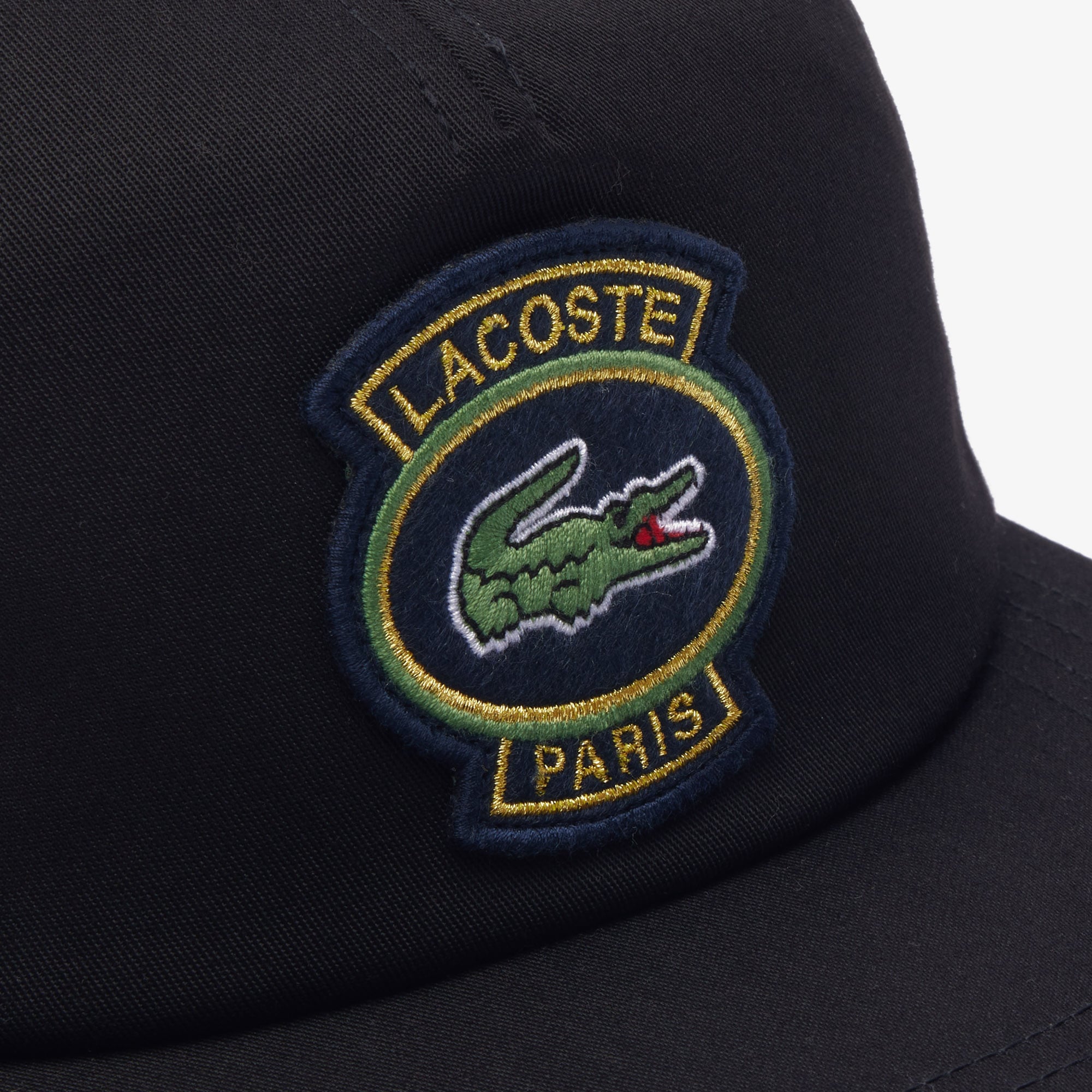 Mũ Lacoste Unisex Với Huy Hiệu