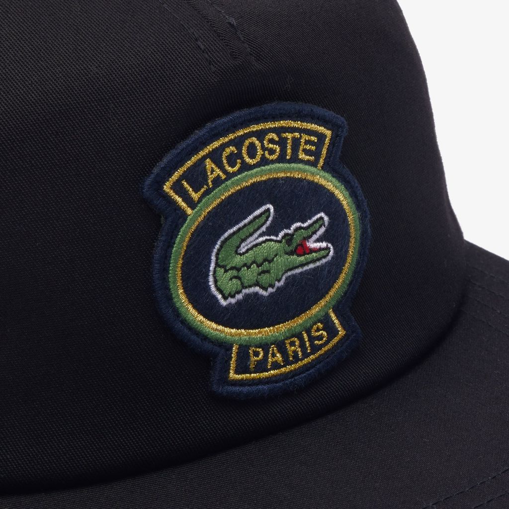 Mũ Lacoste Unisex Với Huy Hiệu