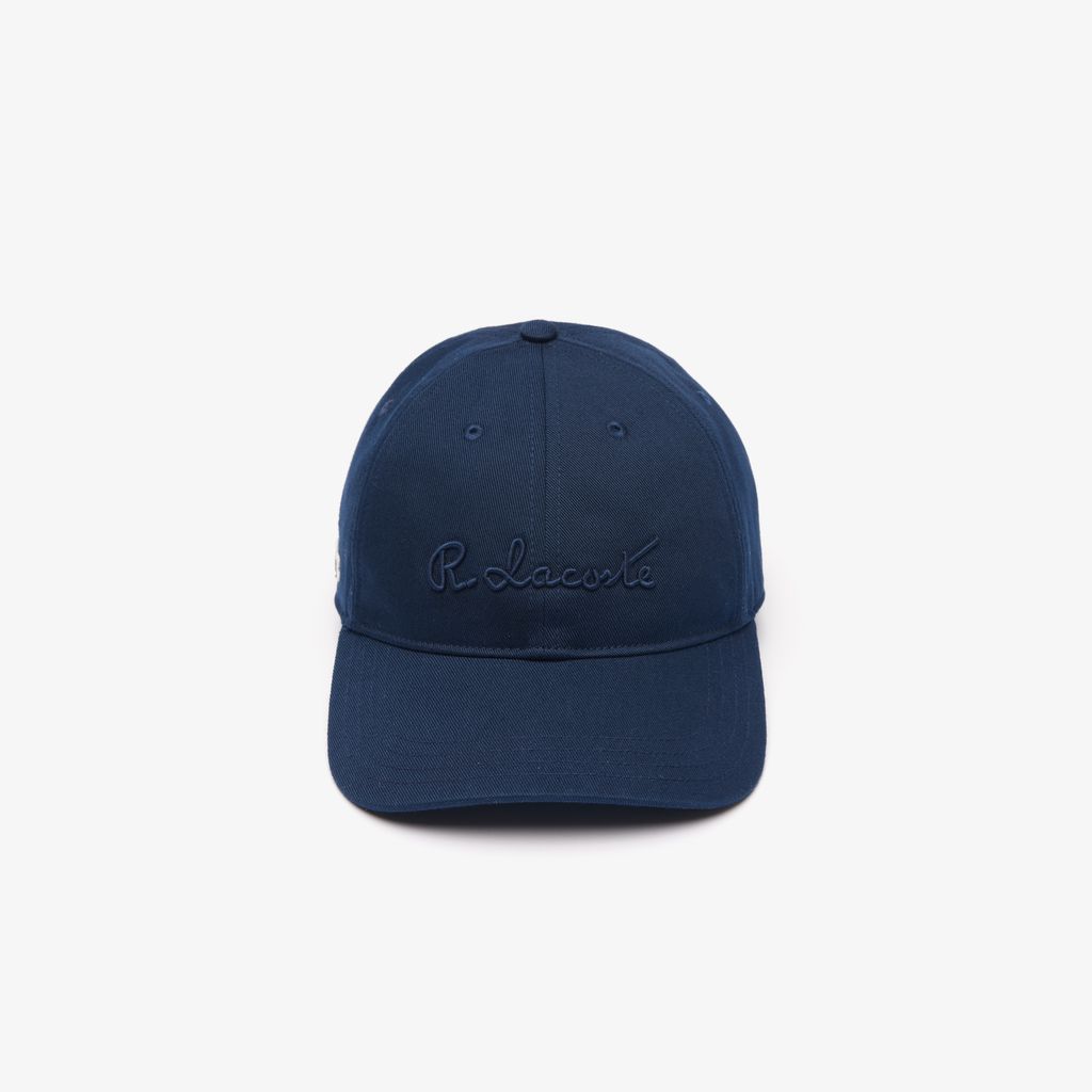 Mũ Lacoste Unisex R. Lacoste Thêu 3D