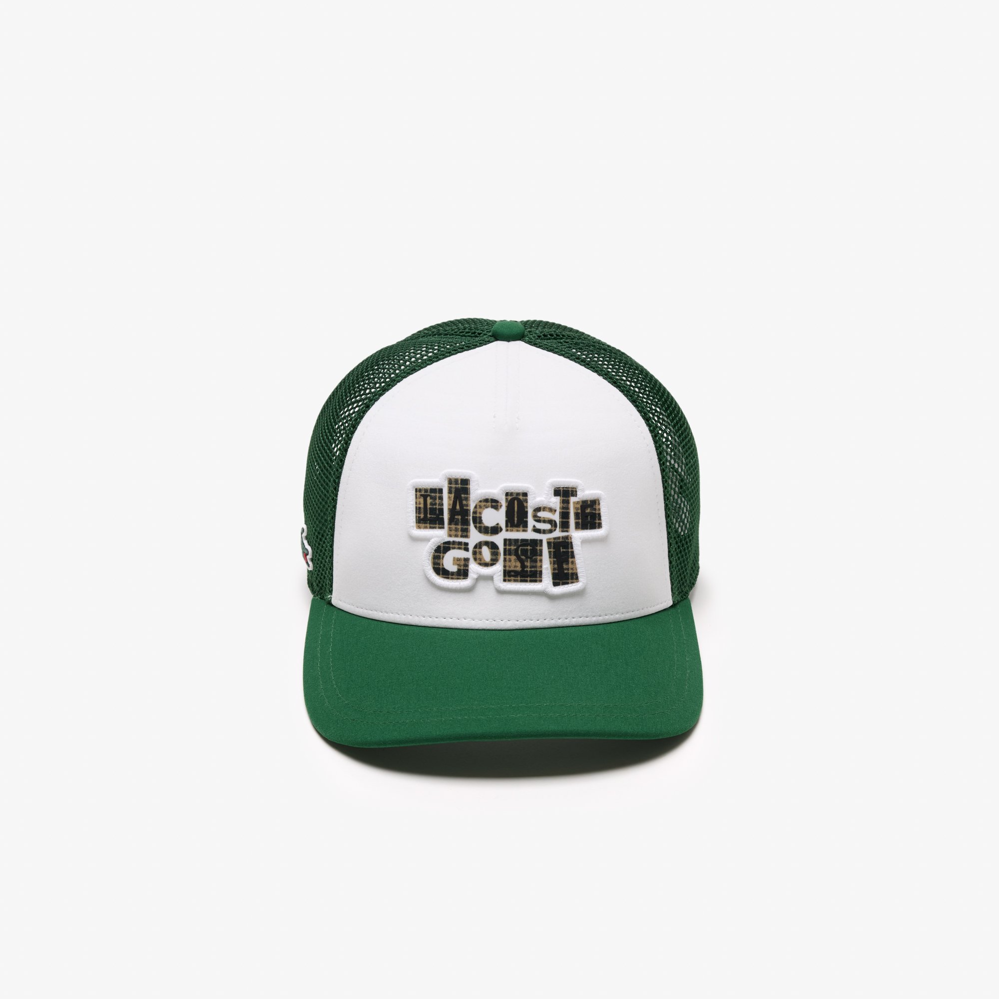 Mũ Golf Lacoste Nam Kết Hợp Hai Chất Liệu