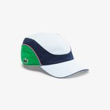 Mũ Tennis Lacoste Nam Chất Liệu Taffeta Hoa Văn Kim Cương