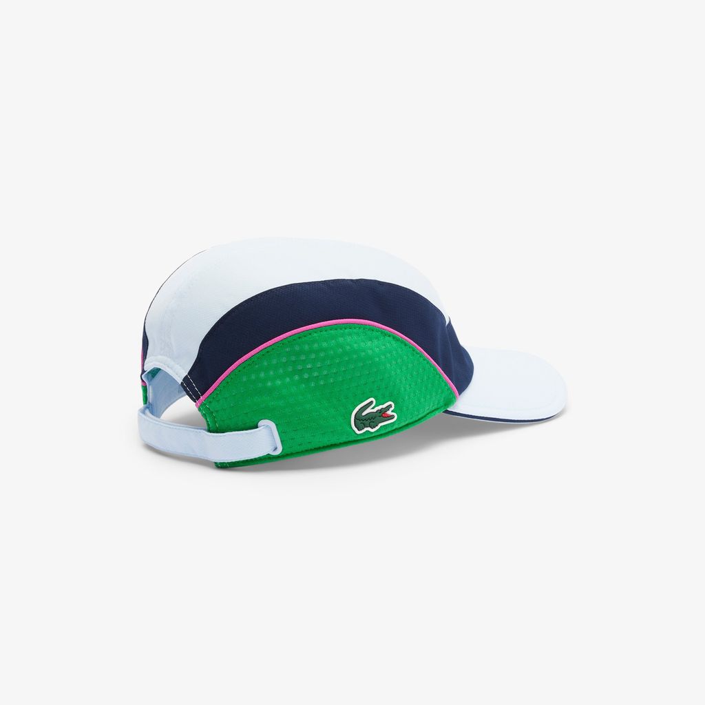 Mũ Tennis Lacoste Nam Chất Liệu Taffeta Hoa Văn Kim Cương