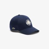 Mũ Bóng Chày Lacoste Unisex Chất Liệu Twill Điều Chỉnh Được