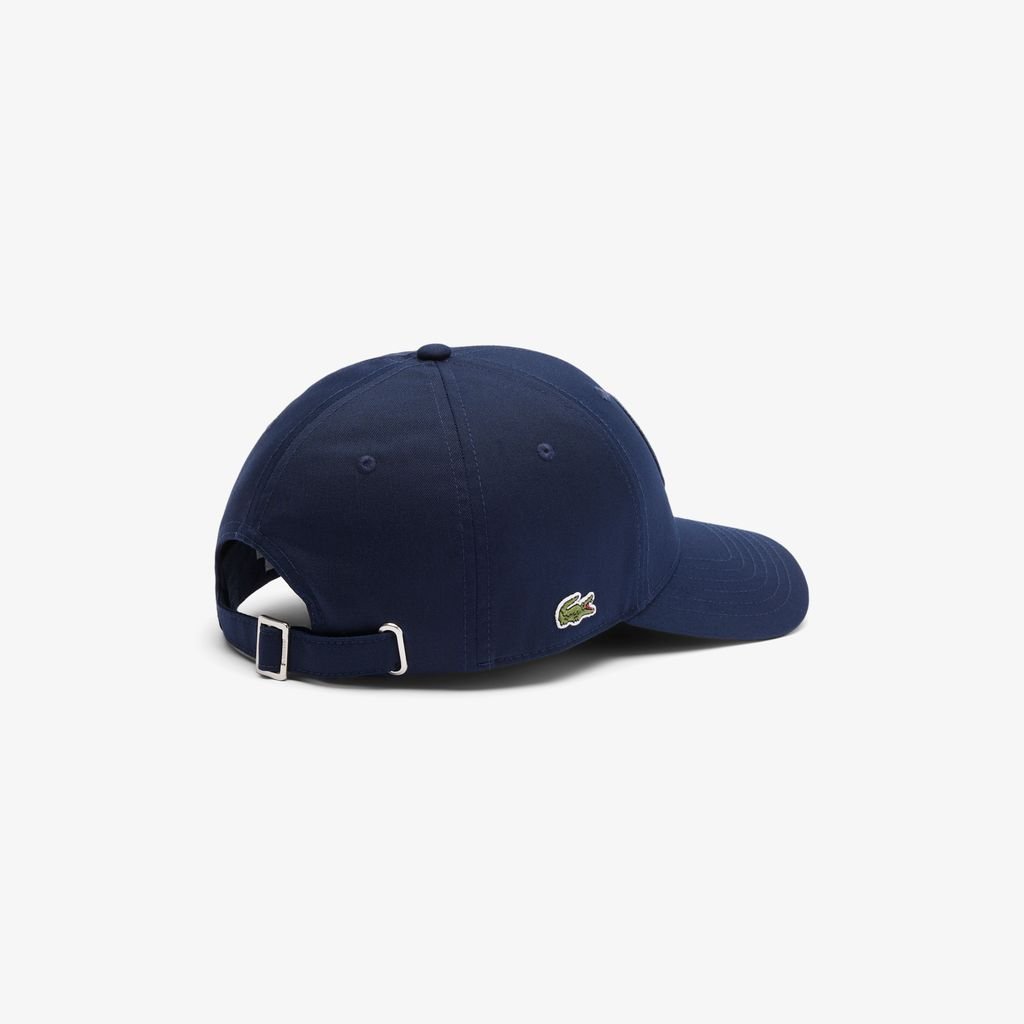 Mũ Bóng Chày Lacoste Unisex Chất Liệu Twill Điều Chỉnh Được