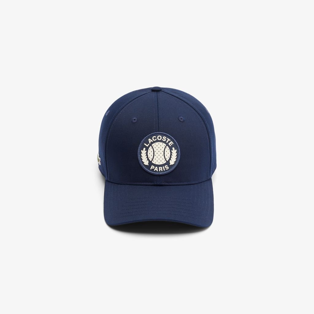 Mũ Bóng Chày Lacoste Unisex Chất Liệu Twill Điều Chỉnh Được