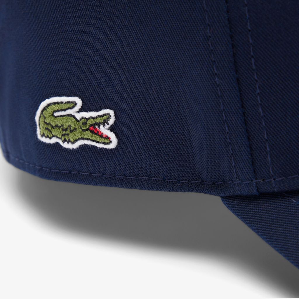 Mũ Bóng Chày Lacoste Unisex Chất Liệu Twill Điều Chỉnh Được