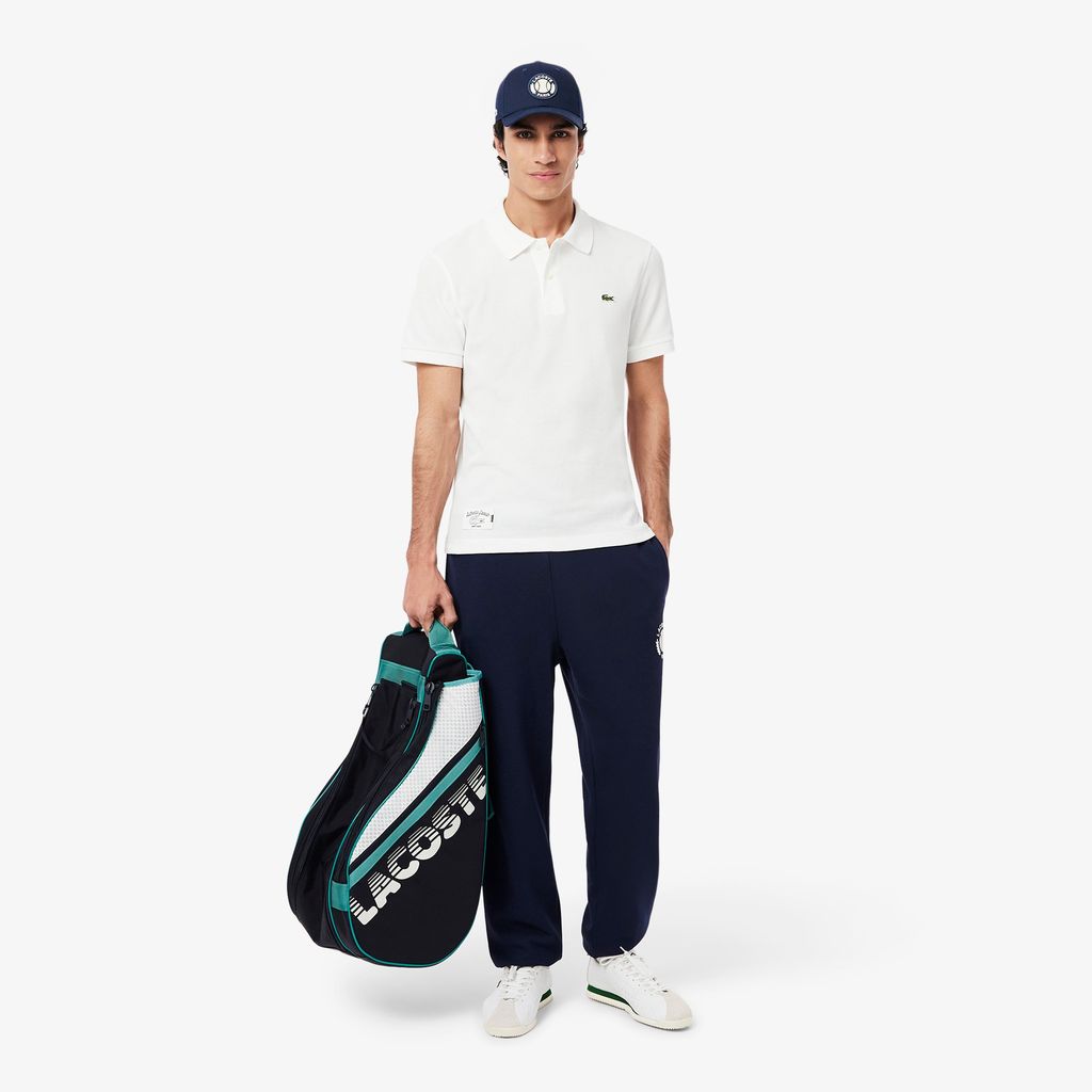 Mũ Bóng Chày Lacoste Unisex Chất Liệu Twill Điều Chỉnh Được