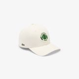 Mũ Bóng Chày Lacoste Unisex Chất Liệu Twill Điều Chỉnh Được