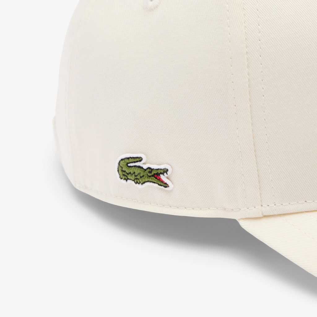 Mũ Bóng Chày Lacoste Unisex Chất Liệu Twill Điều Chỉnh Được