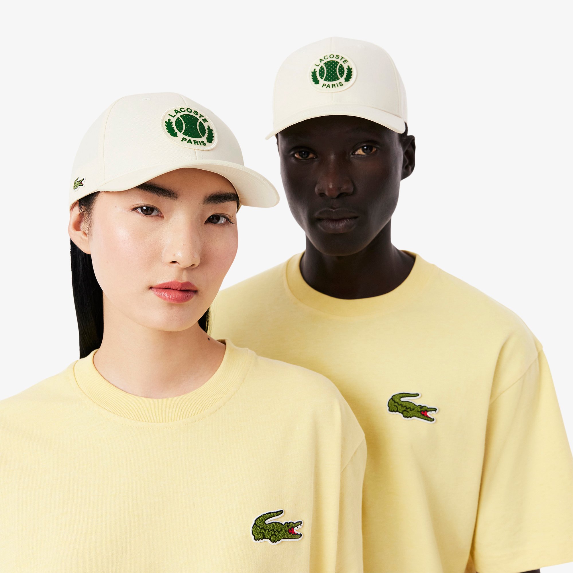 Mũ Bóng Chày Lacoste Unisex Chất Liệu Twill Điều Chỉnh Được