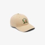 Mũ Lacoste Unisex Chất Liệu Twill Họa Tiết Thêu Có Thể Điều Chỉnh Được