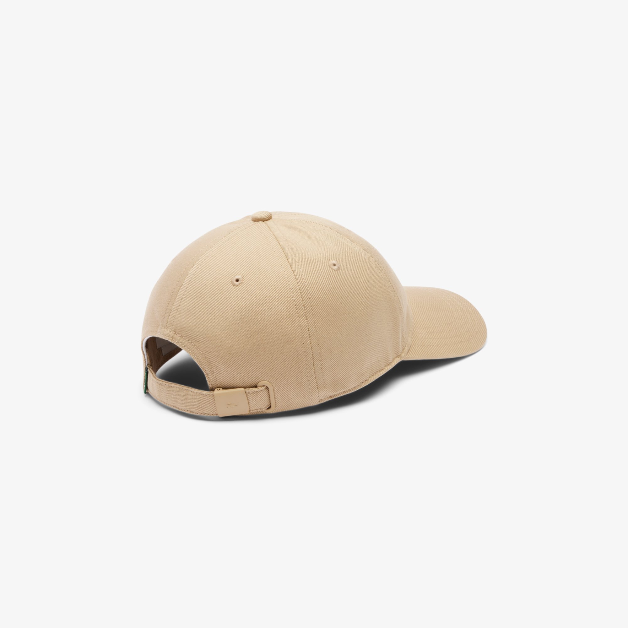 Mũ Lacoste Unisex Chất Liệu Twill Họa Tiết Thêu Có Thể Điều Chỉnh Được