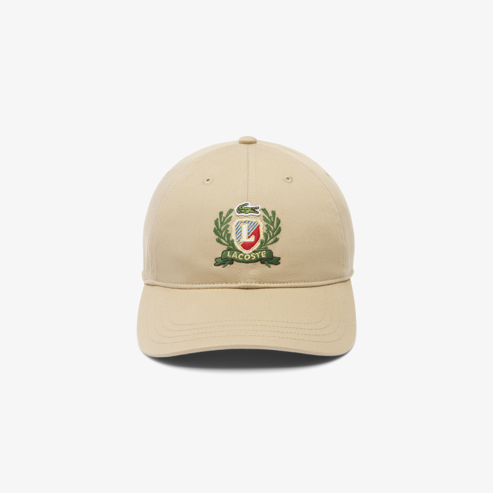 Mũ Lacoste Unisex Chất Liệu Twill Họa Tiết Thêu Có Thể Điều Chỉnh Được