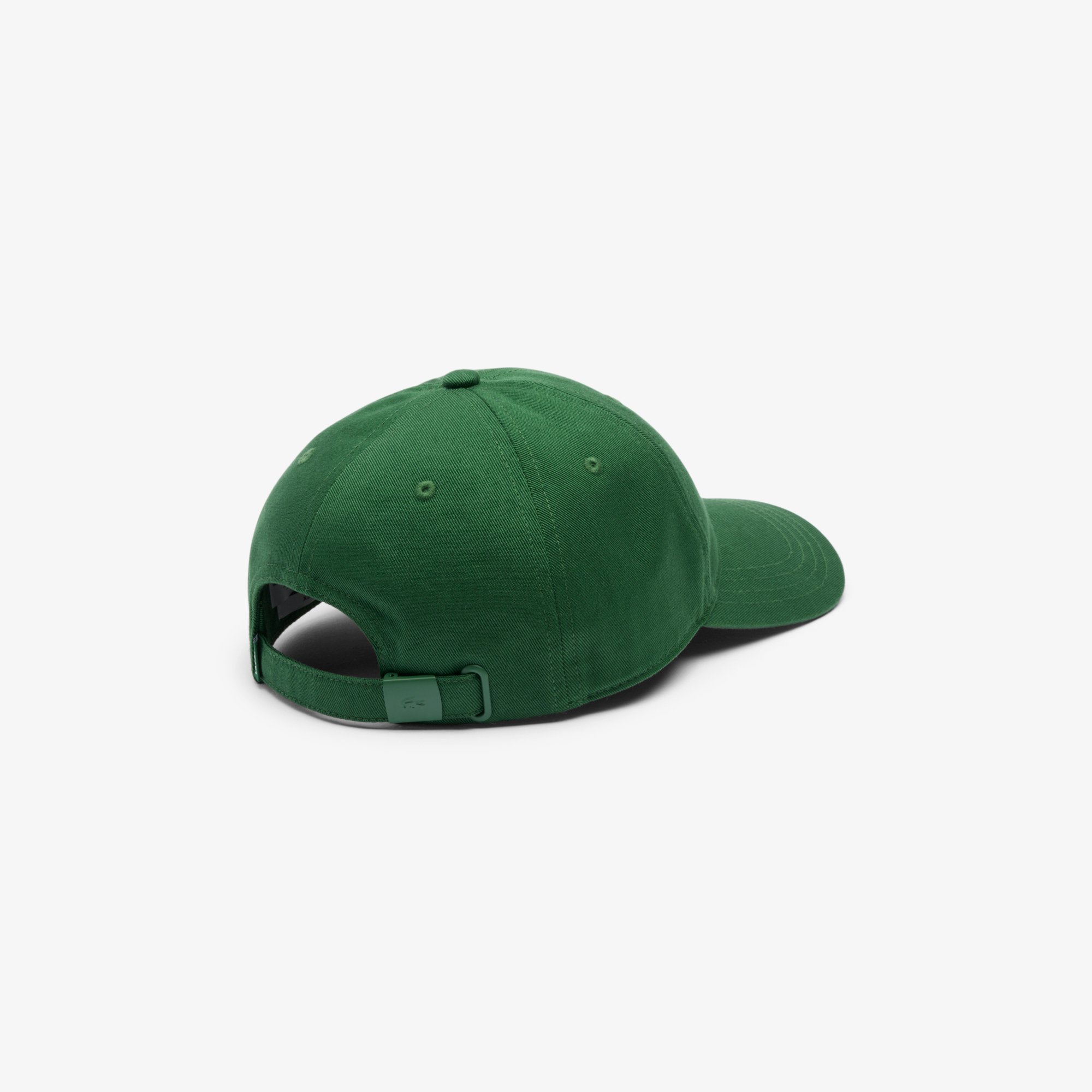 Mũ Lacoste Unisex Chất Liệu Twill Họa Tiết Thêu Có Thể Điều Chỉnh Được