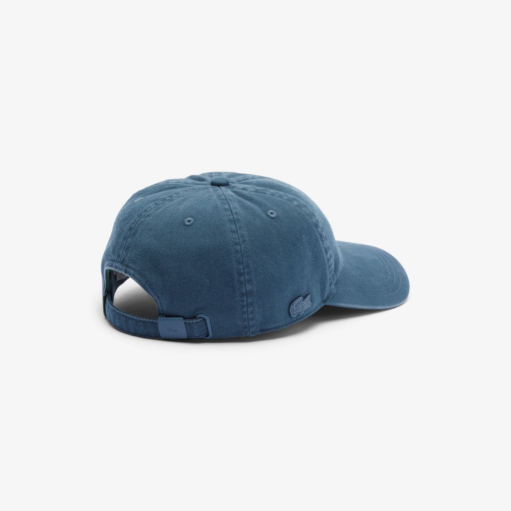 Mũ Lacoste Unisex Chất Liệu Cotton Twill Hiệu Ứng Washed