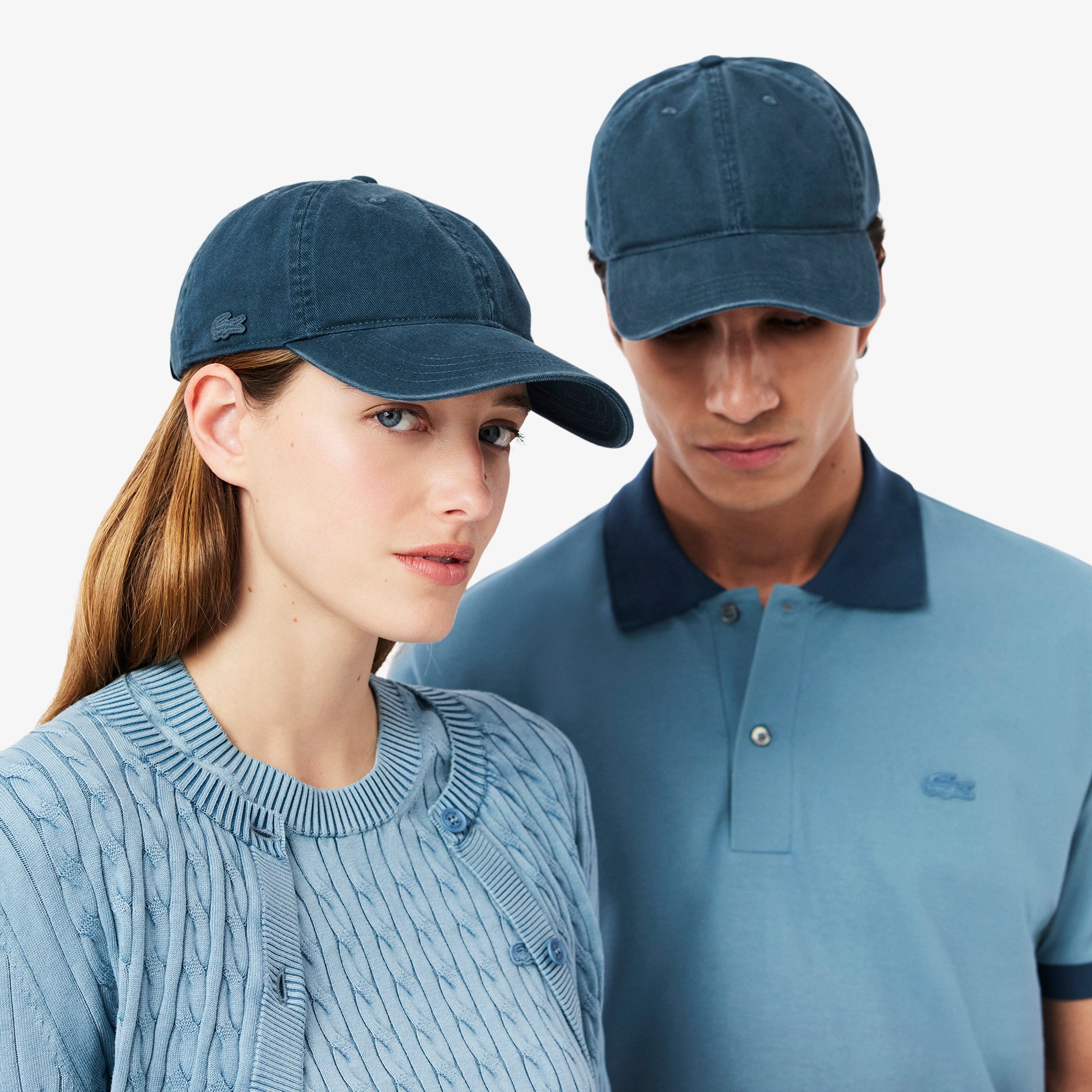 Mũ Lacoste Unisex Chất Liệu Cotton Twill Hiệu Ứng Washed