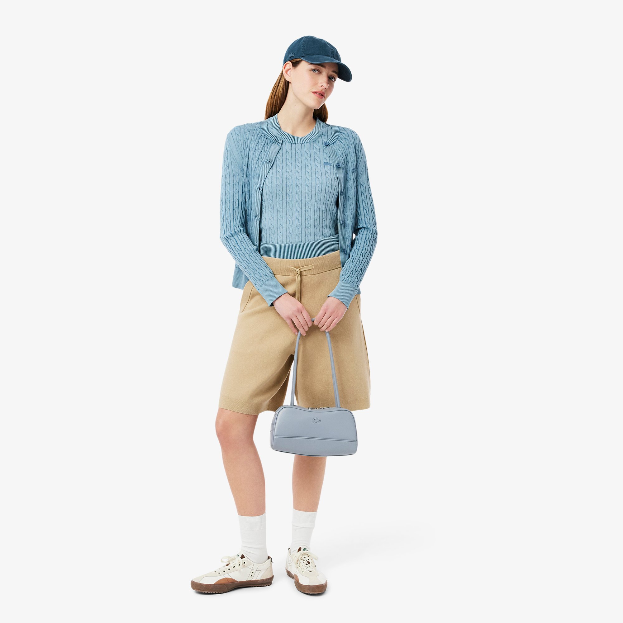 Mũ Lacoste Unisex Chất Liệu Cotton Twill Hiệu Ứng Washed