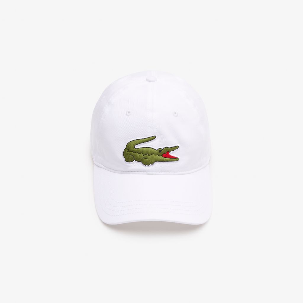 Mũ Lacoste Unisex Có Thể Điều Chỉnh Được Chất Liệu Cotton