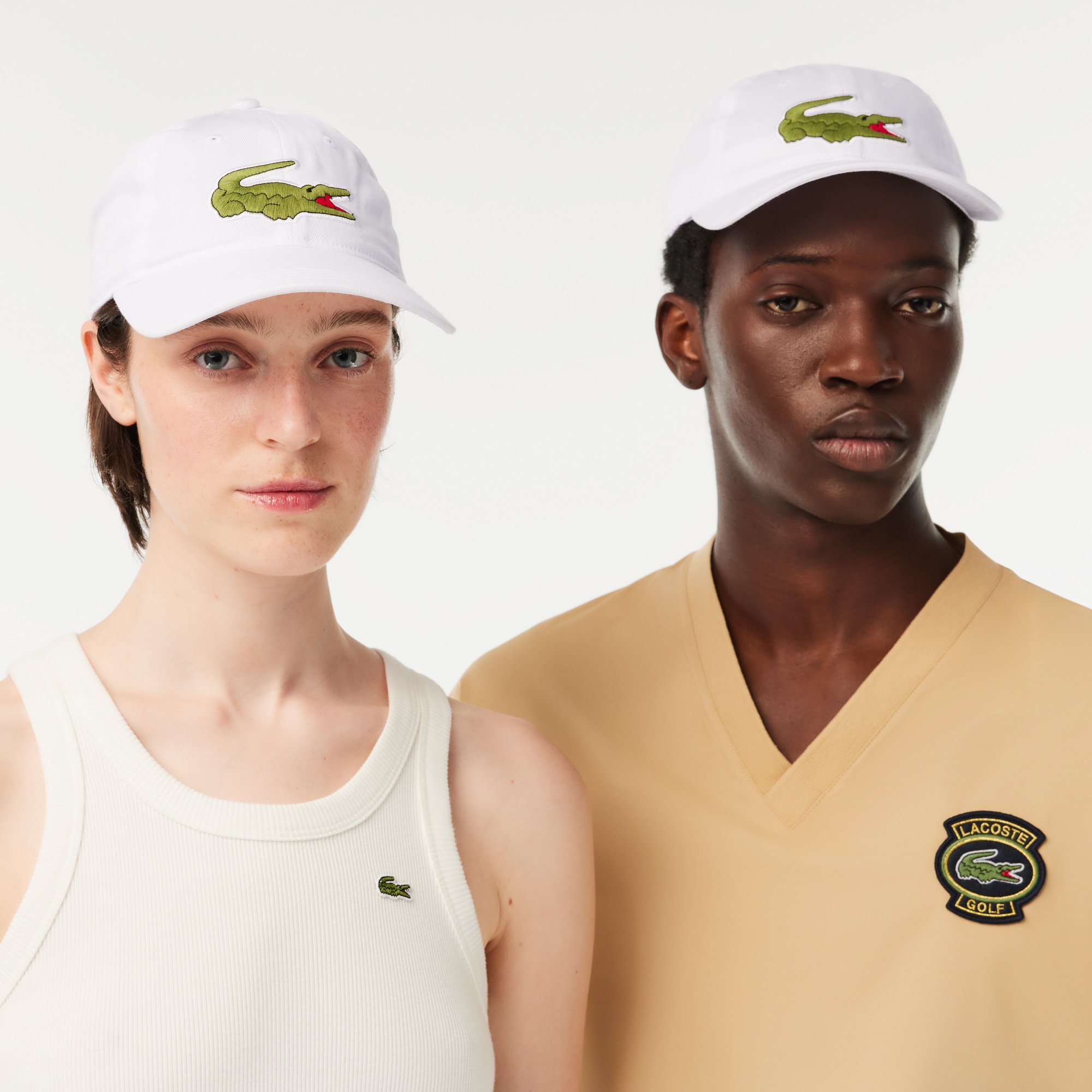 Mũ Lacoste Unisex Có Thể Điều Chỉnh Được Chất Liệu Cotton