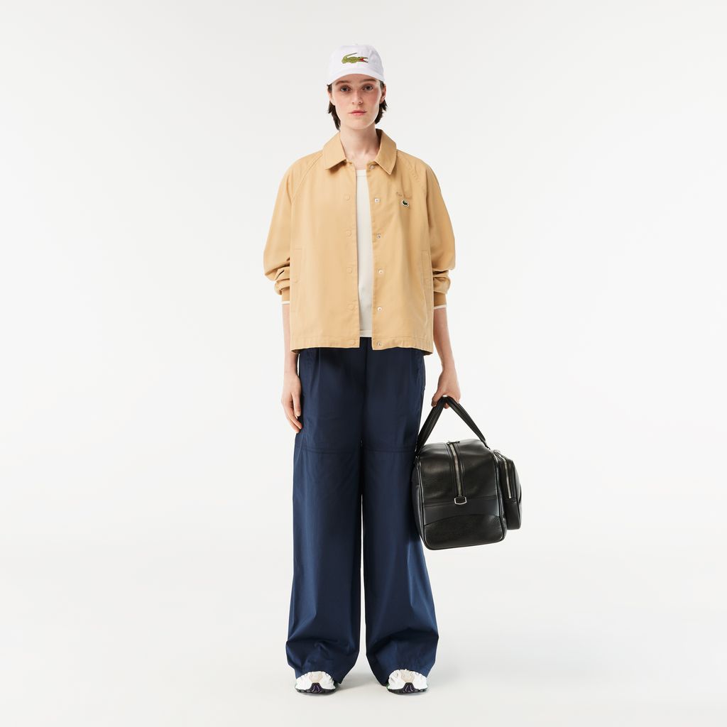 Mũ Lacoste Unisex Có Thể Điều Chỉnh Được Chất Liệu Cotton