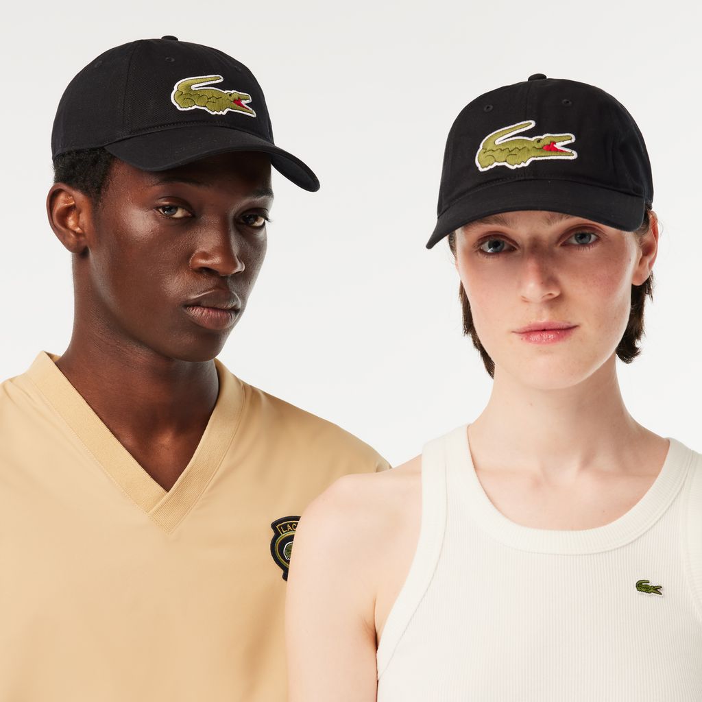 Mũ Lacoste Unisex Có Thể Điều Chỉnh Được Chất Liệu Cotton