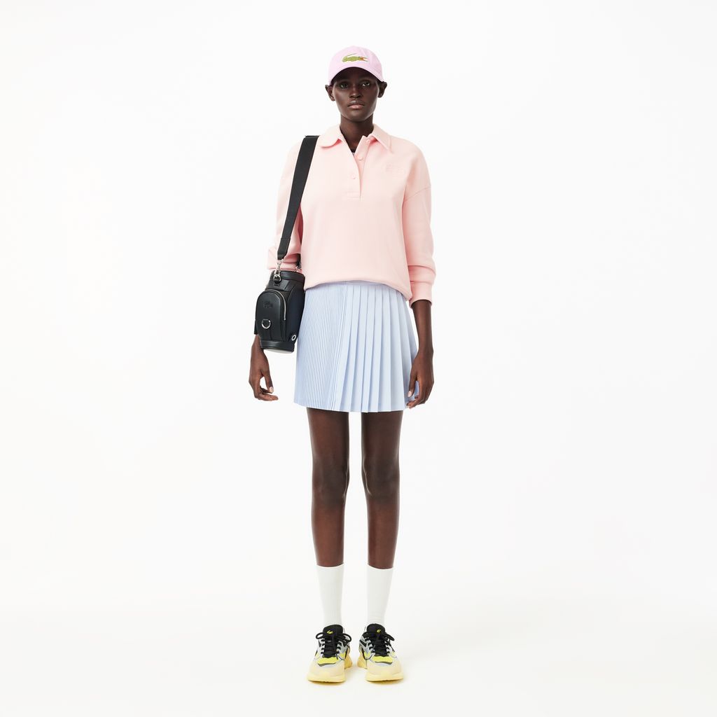 Mũ Lacoste Unisex Có Thể Điều Chỉnh Được Chất Liệu Organic Cotton Twill