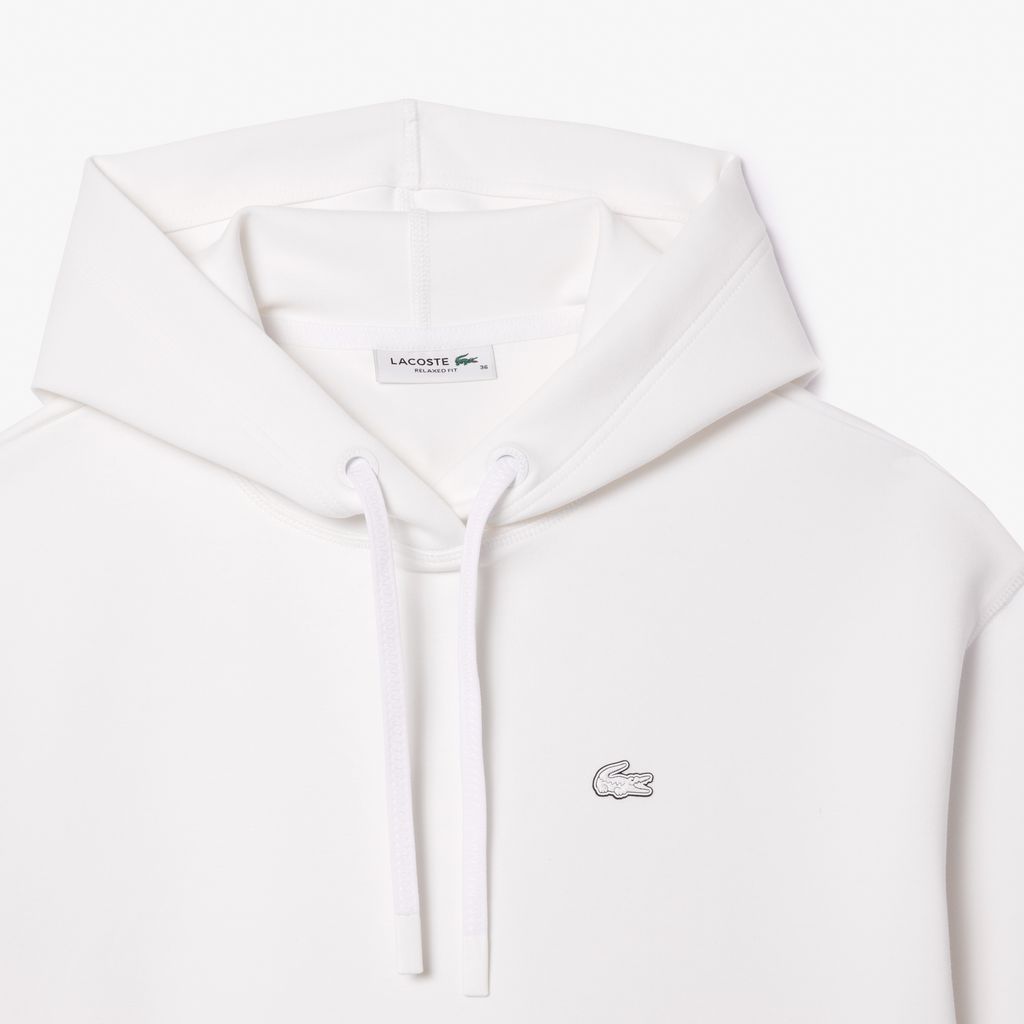 Áo Hoodie Lacoste Nữ Dáng Ngắn Chất Liệu Cotton