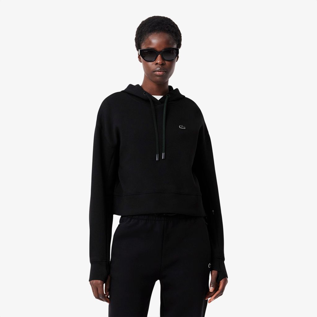Áo Nỉ Lacoste Nữ Có Mũ Trùm Đầu
