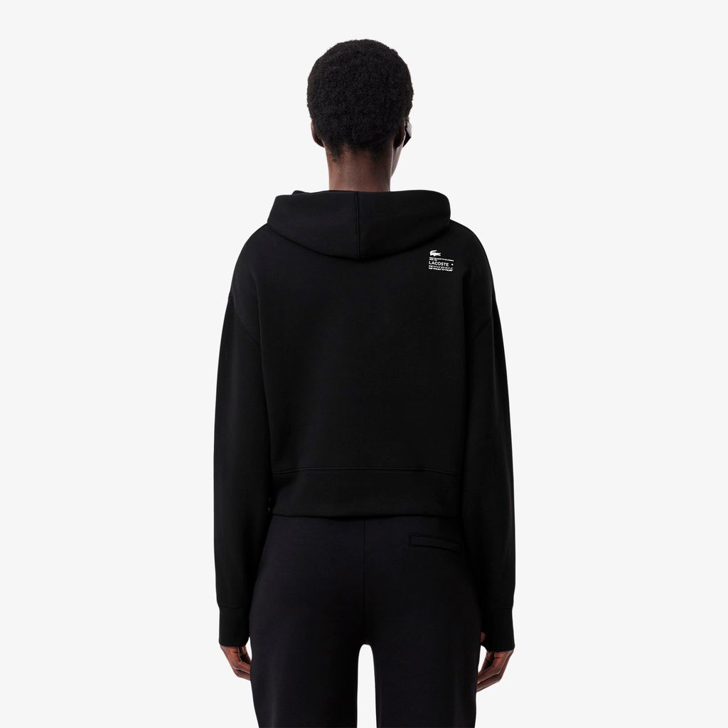Áo Nỉ Lacoste Nữ Có Mũ Trùm Đầu