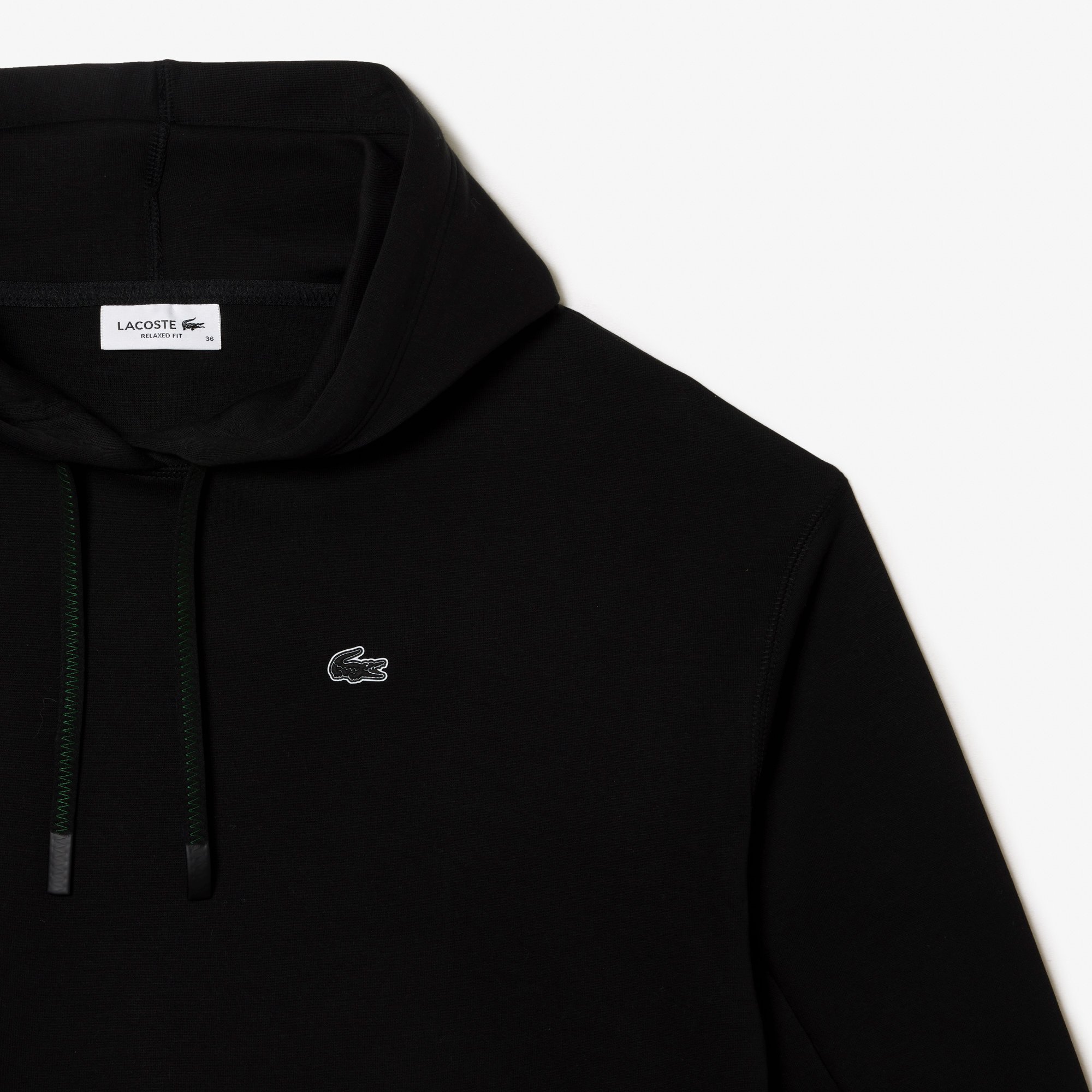 Áo Nỉ Lacoste Nữ Có Mũ Trùm Đầu