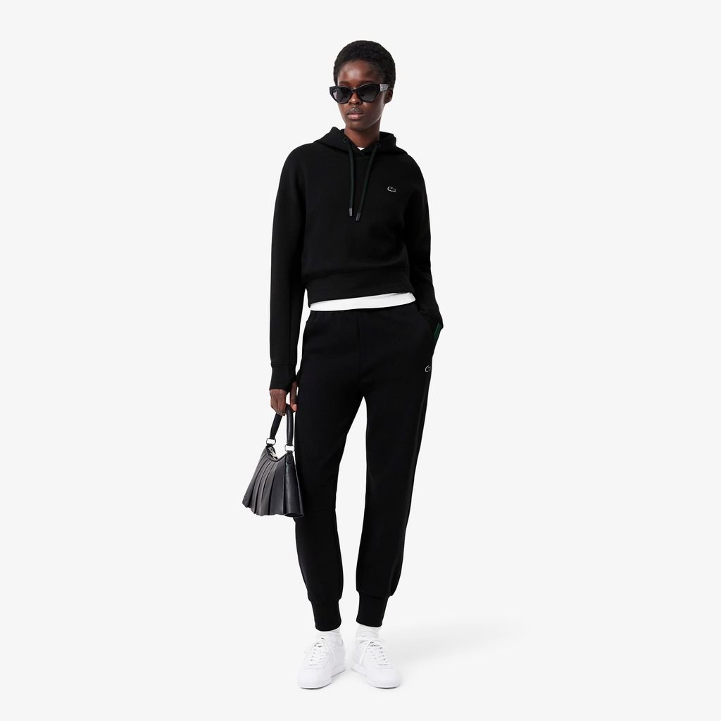 Áo Nỉ Lacoste Nữ Có Mũ Trùm Đầu