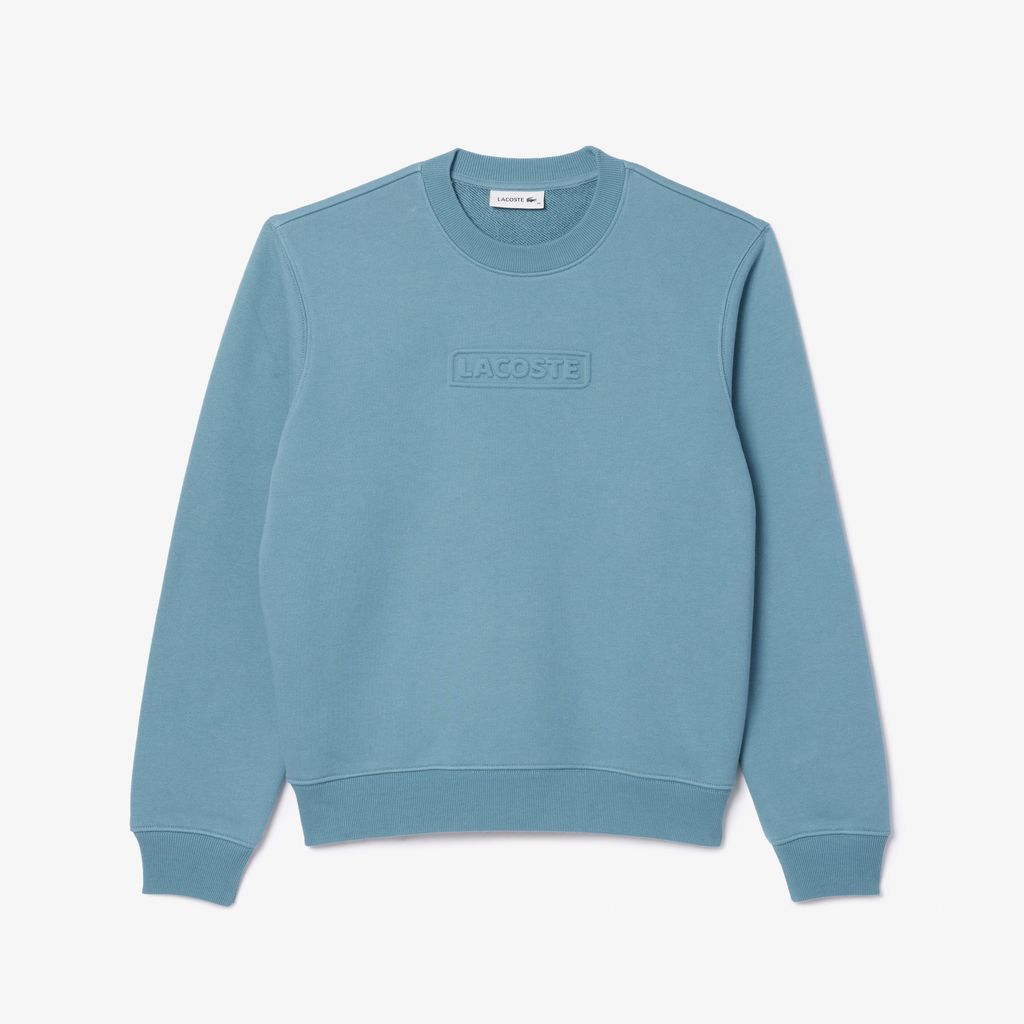 Áo Nỉ Lacoste Nữ Chất Liệu Cotton Có Logo Dập Nổi
